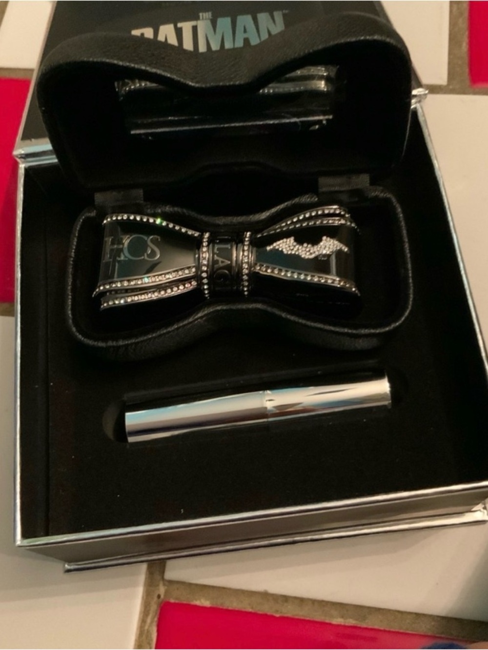 Batman House of Sillage Lipstick Case Set Limited Edition